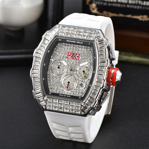 reloj suizo richard mille.